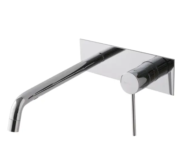 Treemme Up+ Смеситель для раковины встраиваемый, внешняя часть, излив 23,3 см, цвет: chrome RWIT6BA6CC01