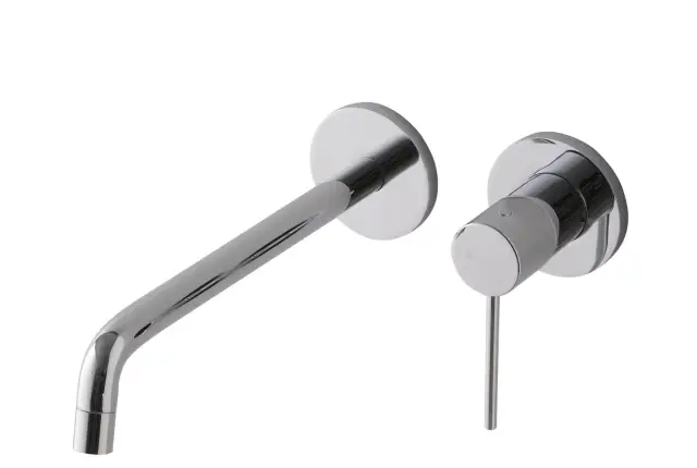 Treemme Up+ Смеситель для раковины встраиваемый, внешняя часть, излив 22,6 см, цвет: chrome RWIT6BC6CC01