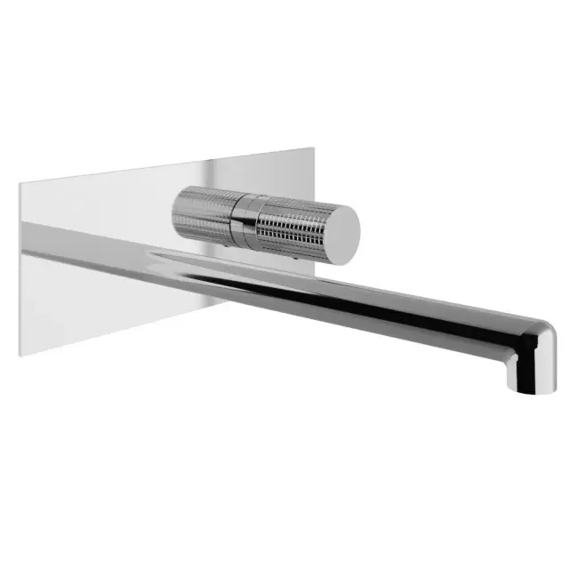 Treemme T30 Смеситель для раковины встраиваемый, внешняя часть, излив 22,2 см, цвет: chrome RWIT5BA6CCZ4