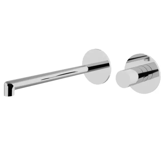 Treemme T30 Смеситель для раковины встраиваемый, внешняя часть, излив 22,5 см, цвет: chrome RWIT5BC6CC02