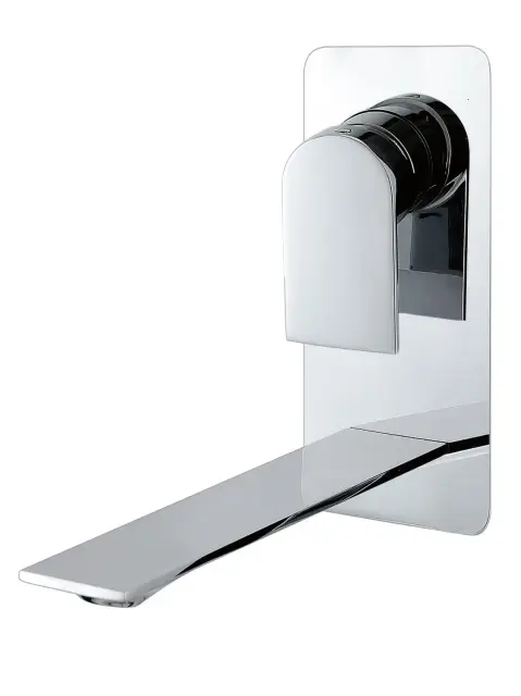 Treemme Ran Смеситель для раковины встраиваемый, внешняя часть, излив 23,4 см, цвет: chrome RWIT22B3CC01