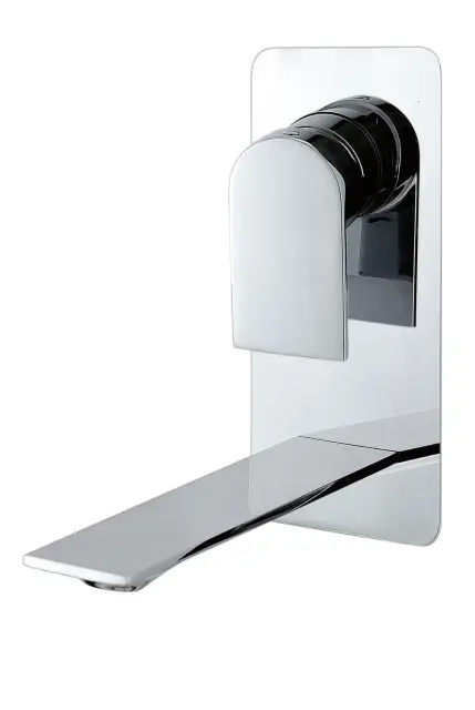 Treemme Ran Смеситель для раковины встраиваемый, внешняя часть, излив 18,4 см, цвет: chrome RWIT22B2CC01