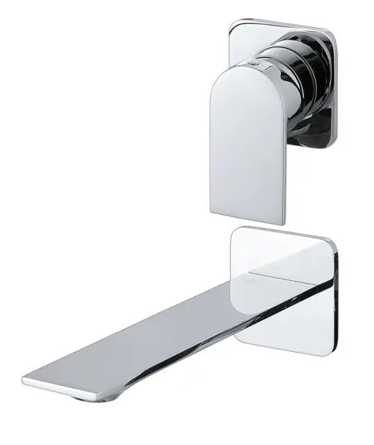 Treemme Ran Смеситель для раковины встраиваемый, внешняя часть, излив 18,7 см, цвет: chrome RWIT22D2CC01