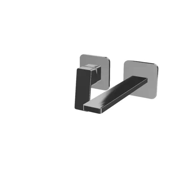 Treemme PA36 Смеситель для раковины встраиваемый, внешняя часть, излив 18,5 см, цвет: chrome RWIT8BC7CC01