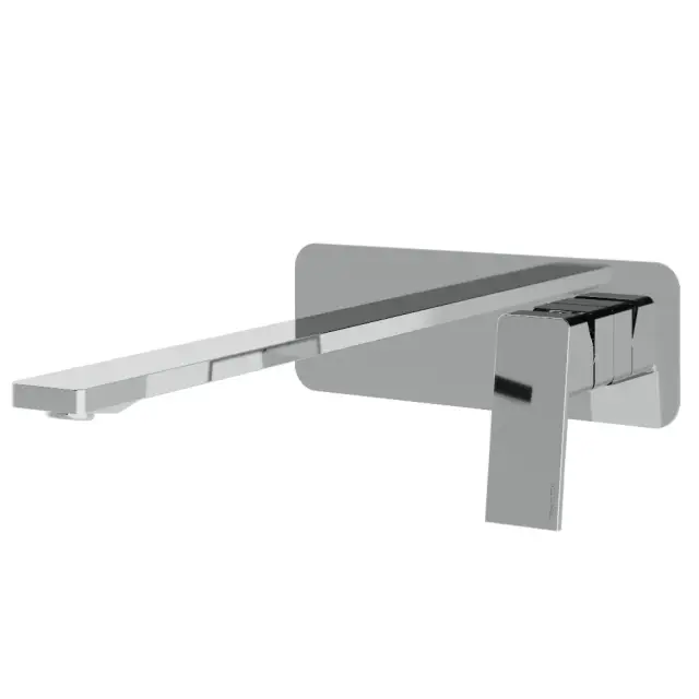 Treemme PA36 Смеситель для раковины встраиваемый, внешняя часть, излив 23,2 см, цвет: chrome RWIT8BA9CC01