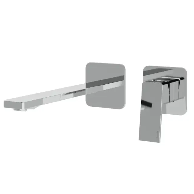 Treemme PA36 Смеситель для раковины встраиваемый, внешняя часть, излив 23,5 см, цвет: chrome RWIT8BC9CC01