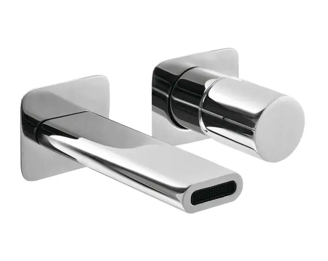 Treemme Nanotech Смеситель для раковины встраиваемый, внешняя часть, излив 13,5 см, цвет: chrome RWIT54C5CC02