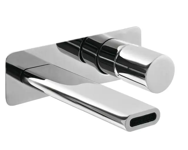 Treemme Nanotech Смеситель для раковины встраиваемый, внешняя часть, излив 16,7 см, цвет: chrome RWIT54A6CC02