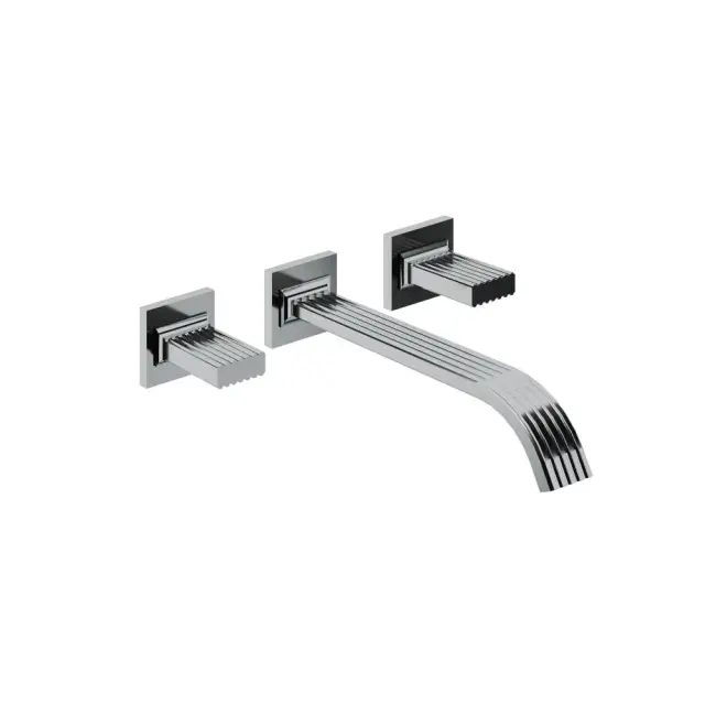 Treemme Kea Смеситель для раковины встраиваемый, внешняя часть, излив 19,3 см, цвет: chrome RWIT3A60CCKO