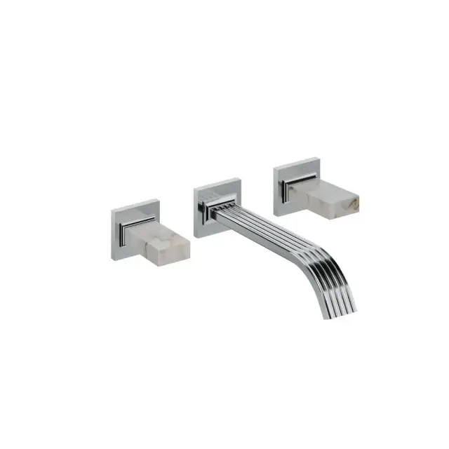 Treemme Kea Смеситель для раковины встраиваемый, внешняя часть, излив 19,3 см, цвет: chrome RWIT3A52CCK_