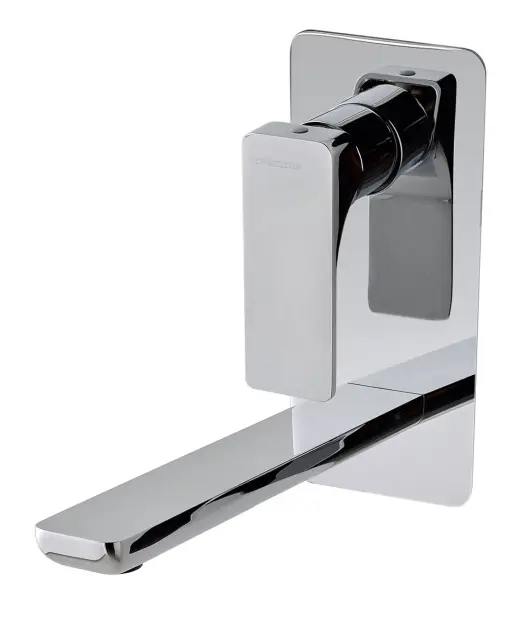 Treemme Hask Смеситель для раковины встраиваемый, внешняя часть, излив 18 см, цвет: chrome RWIT6AB2CC01