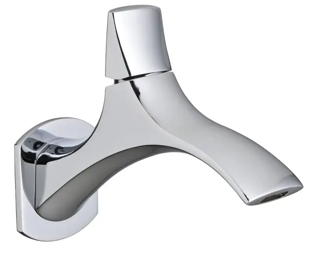 Treemme Hedo Смеситель для раковины встраиваемый, внешняя часть, излив 17,3 см, цвет: chrome RWIT0951CC10