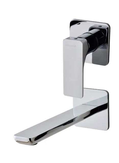 Treemme Hask Смеситель для раковины встраиваемый, внешняя часть, излив 18,3 см, цвет: chrome RWIT6AD2CC01