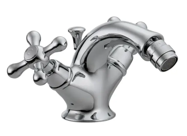 Treemme Romantica Смеситель для биде, с донным клапаном, цвет: chrome IT3624CCPVZZ