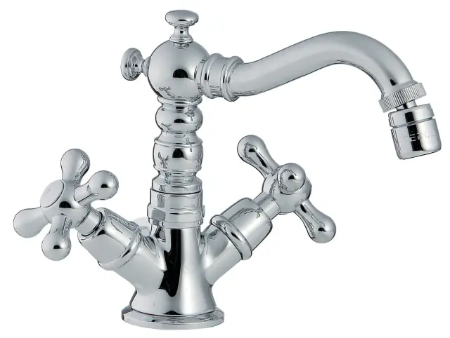 Treemme Romantica Смеситель для биде, с донным клапаном, цвет: chrome IT3629CCPVZZ