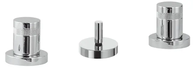 Treemme X-change Смеситель для биде без излива, с донным клапаном, цвет: chrome IT7220CCXRZZ