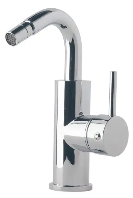 Treemme X-change mono Смеситель для биде, с донным клапаном, цвет: chrome IT7520CCEAZZ