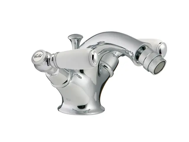 Treemme Old Italy Смеситель для биде, с донным клапаном, цвет: chrome IT4424CCSOZZ