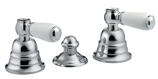 Treemme Old Italy Смеситель для биде, с донным клапаном, цвет: chrome IT4420CCSOZZ