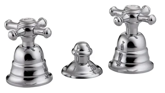 Treemme Old Italy Смеситель для биде, с донным клапаном, цвет: chrome IT4420CCOIZZ