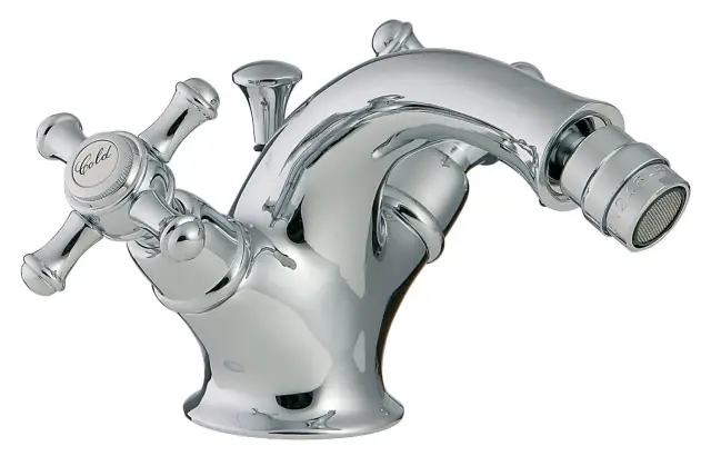 Treemme Old Italy Смеситель для биде, с донным клапаном, цвет: chrome IT4424CCOIZZ