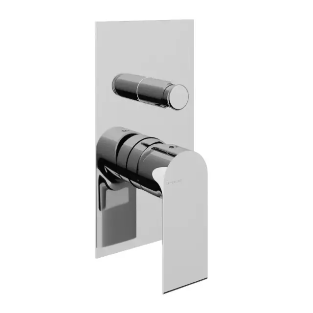 Treemme Bamboo Смеситель для душа встраиваемый, 1 потребитель, внешняя часть, цвет: chrome RWIT50B1CC01