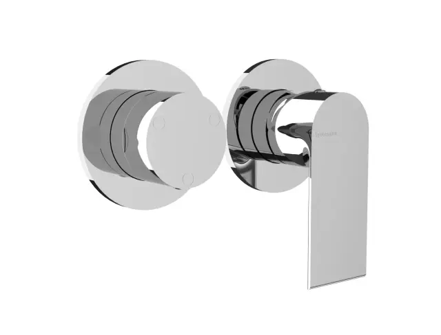 Treemme Bamboo Смеситель для душа встраиваемый, 3 потребителя, внешняя часть, цвет: chrome RWIT50F3CC01