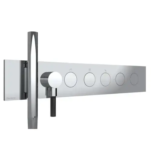 Treemme W-touch Смеситель для душа термостатический встр., 3 потребителя, внешняя часть, цвет:chrome RWIT1B97CC01
