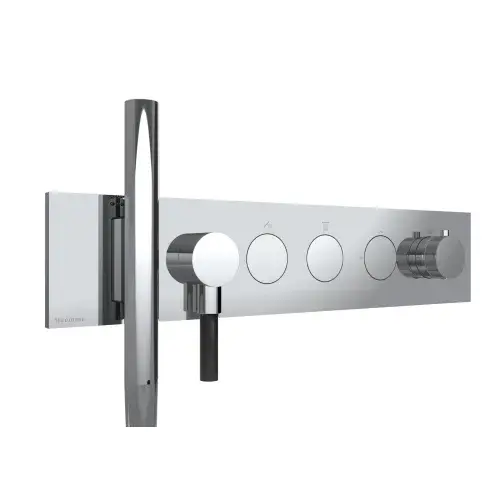 Treemme W-touch Смеситель для душа термостатический встр., 2 потребителя, внешняя часть, цвет:chrome RWIT1B92CC01