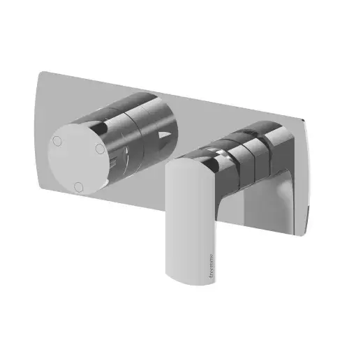 Treemme Albatros Смеситель для душа встраиваемый, 3 потребителя, внешняя часть, цвет: chrome RWIT4CE3CC01