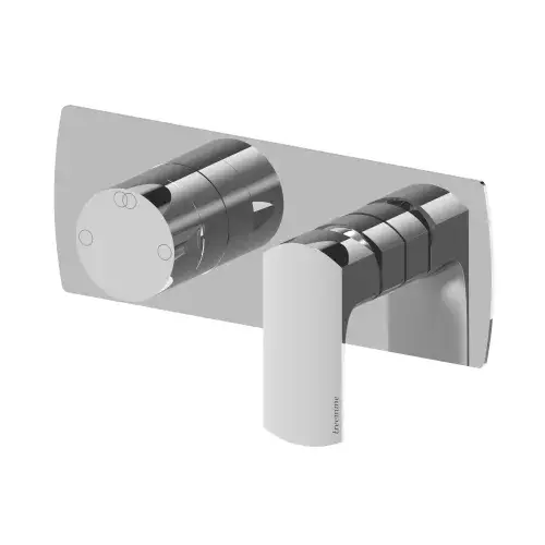 Treemme Albatros Смеситель для душа встраиваемый, 2 потребителя, внешняя часть, цвет: chrome RWIT4CE2CC01