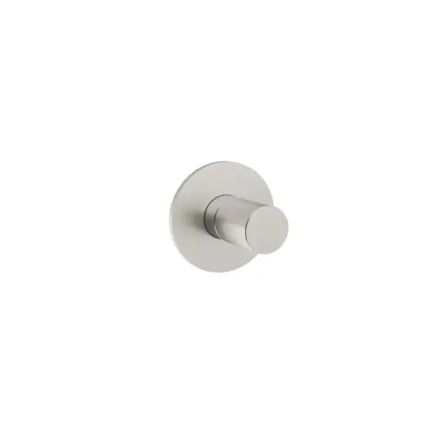 Treemme 28mm Смеситель для душа встраиваемый, 1 потребитель, внешняя часть, цвет: нержавеющая сталь RWIT3BC5IS20