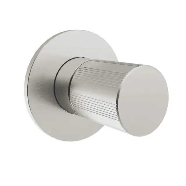 Treemme 28mm Смеситель для душа встраиваемый, 1 потребитель, внешняя часть, цвет: нержавеющая сталь RWIT3BC8ISG1