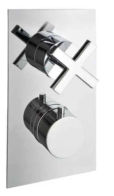 Treemme Line Смеситель для душа термостатический, 1 потребитель, внешняя часть, цвет: chrome RWIT7287CC36