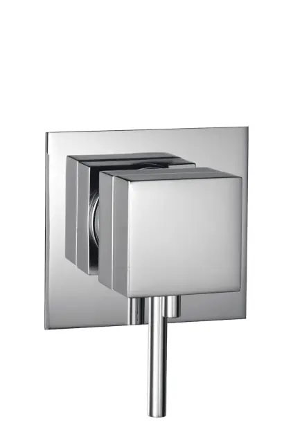 Treemme Shower Смеситель для душа термостатический встраиваемый, 2 потребителя, цвет: chrome RWIT7682CC02