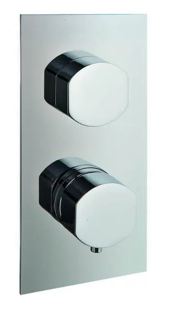 Treemme Shower Смеситель для душа термостатический встраиваемый, 2 потребителя, цвет: chrome RWIT8A46CC30