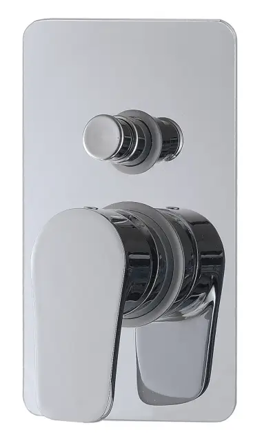 Treemme Zip Смеситель для душа встраиваемый, 1 потребитель, внешняя часть, цвет: chrome IT4949CCKPZZ