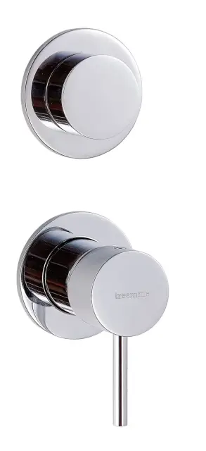 Treemme X-change mono Смеситель для душа встраиваемый, 2 потребителя, внешняя часть, цвет: chrome RWIT58C2CC01