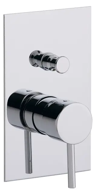 Treemme X-change mono Смеситель для душа встраиваемый, 1 потребитель, внешняя часть, цвет: chrome RWIT58B1CC03