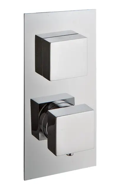 Treemme X-change Смеситель для душа термостатический встр., 3 потреб., внешняя часть, цвет:chrome RWIT8A72CC12