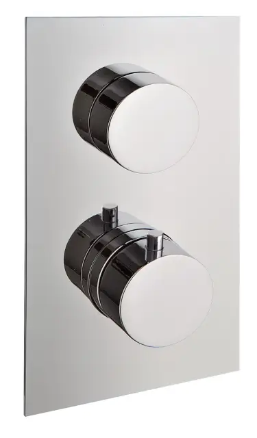 Treemme X-change Смеситель для душа термостатический, 1 потребитель, внешняя часть, цвет: chrome RWIT7287CC35