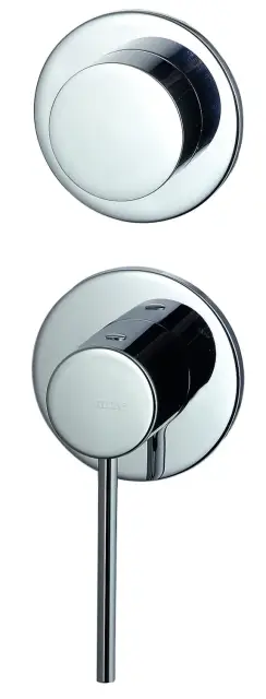 Treemme Up+ Смеситель для душа встраиваемый, 2 потребителя, внешняя часть, цвет: chrome RWIT6BC2CC01