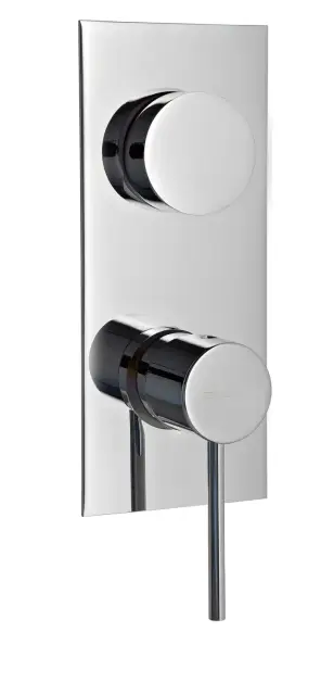 Treemme Up+ Смеситель для душа встраиваемый, 3 потребителя, внешняя часть, цвет: chrome RWIT6BA3CC01