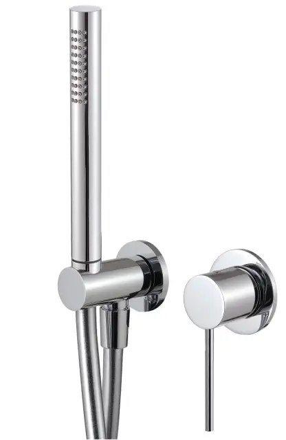 Treemme Up+ Смеситель для душа встраиваемый, 1 потребитель, внешняя часть, цвет: chrome RWIT6BD4CC01