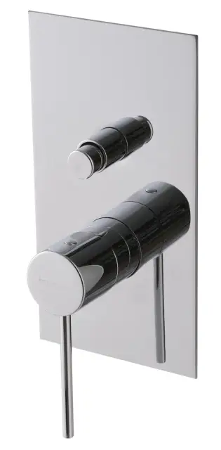 Treemme Up+ Смеситель для душа встраиваемый, 1 потребитель, внешняя часть, цвет: chrome RWIT6B49CC80