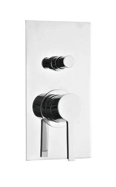 Treemme Time-Time out Смеситель для душа встраиваемый, 1 потребитель, внешняя часть, цвет: chrome RWIT51B1CC01