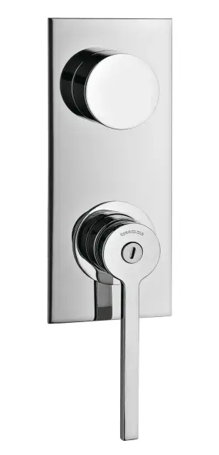 Treemme Time-Time out Смеситель для душа встраиваемый, 3 потребителя, внешняя часть, цвет: chrome RWIT51A3CCTM