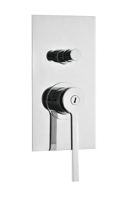 Treemme Time-Time out Смеситель для душа встраиваемый, 1 потребитель, внешняя часть, цвет: chrome RWIT51B1CCTM