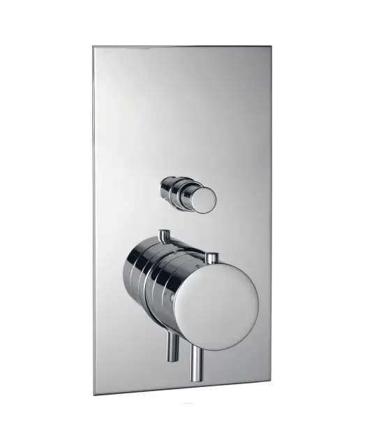 Treemme Shower Смеситель для душа термостатический встраиваемый, 2 потреб., внеш. часть, цвет:chrome RWIT7583CC02
