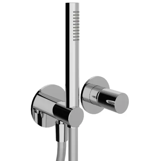 Treemme T30 Смеситель для душа встраиваемый, 1 потребитель, внешняя часть, цвет: chrome RWIT5BD4CC01